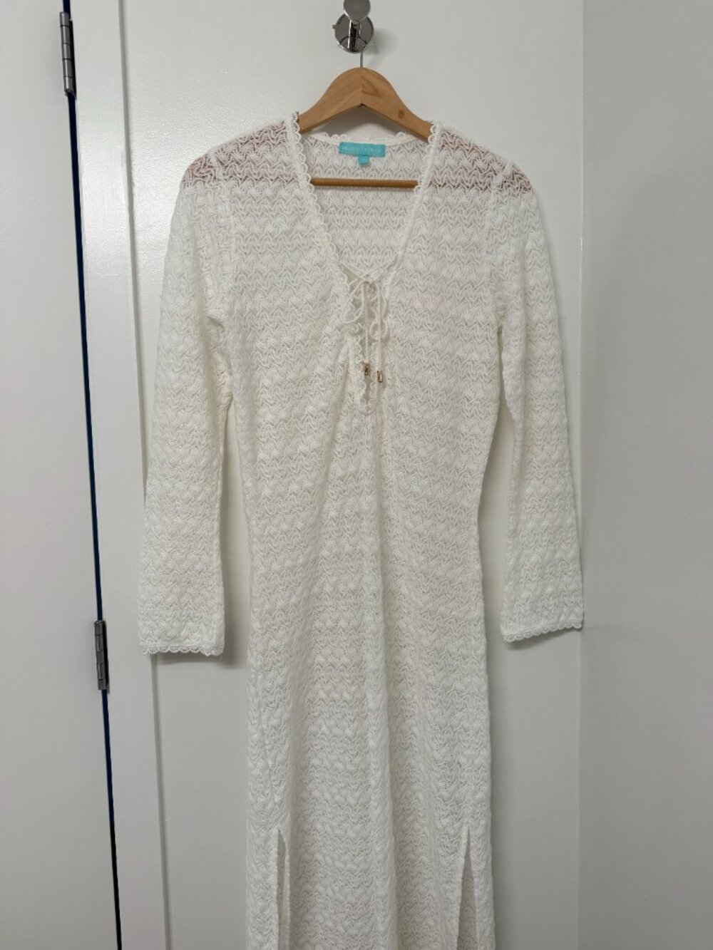 Melissa Odabash “Melina” crochet beach cover-up - Picture 3 of 10